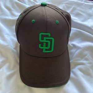 San Diego Padres and  Girl Scouts San Diego - adult adjustable hat